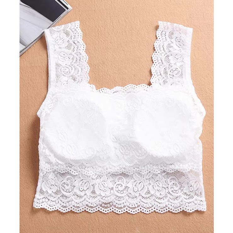 レースブラトップ ペチパンツ 上下２点セット【SHOPLIST限定 | SEU | 詳細画像29 
