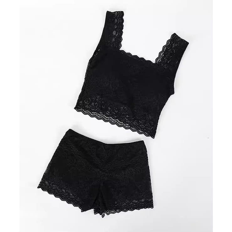 レースブラトップ ペチパンツ 上下２点セット【SHOPLIST限定 | SEU | 詳細画像30 