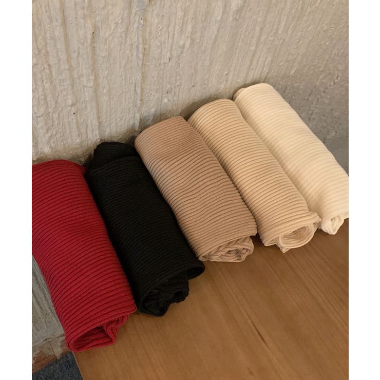 ホルターネック肩出しニットトップス   | SEU | 詳細画像36 