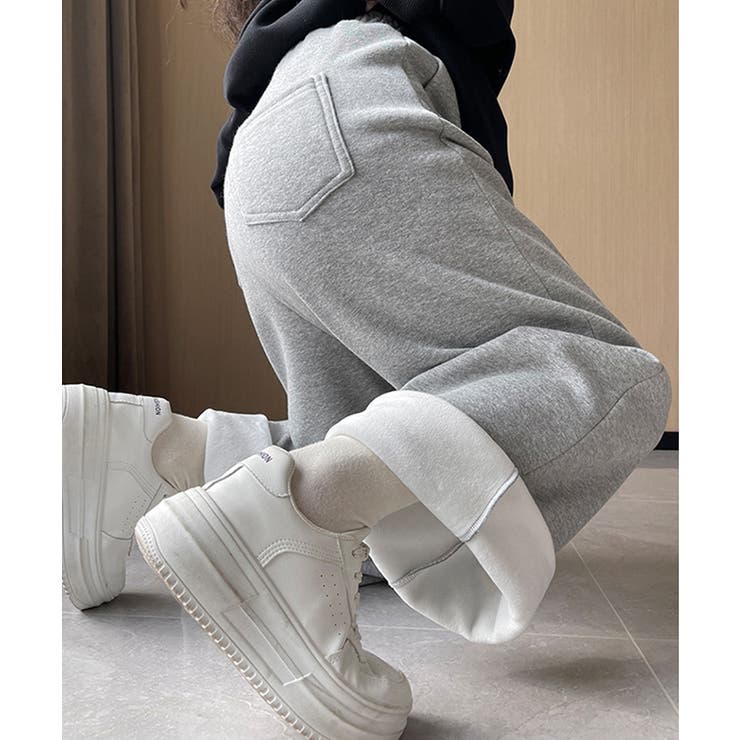 【裏起毛】2wayスウェットパンツ【SHOPLIST限定 新作 春 秋 冬】 | SEU | 詳細画像17 