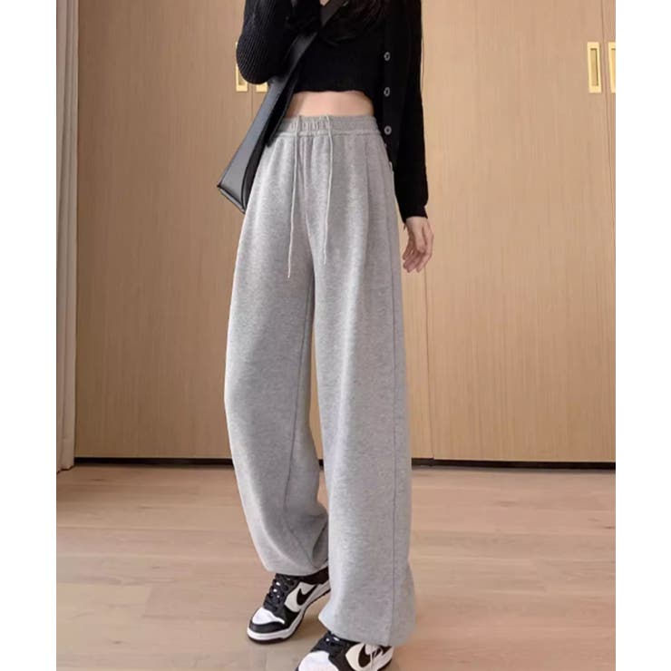 【裏起毛】2wayスウェットパンツ【SHOPLIST限定 新作 春 秋 冬】 | SEU | 詳細画像9 