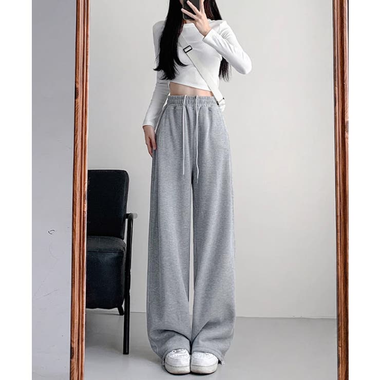 【裏起毛】2wayスウェットパンツ【SHOPLIST限定 新作 春 秋 冬】 | SEU | 詳細画像10 