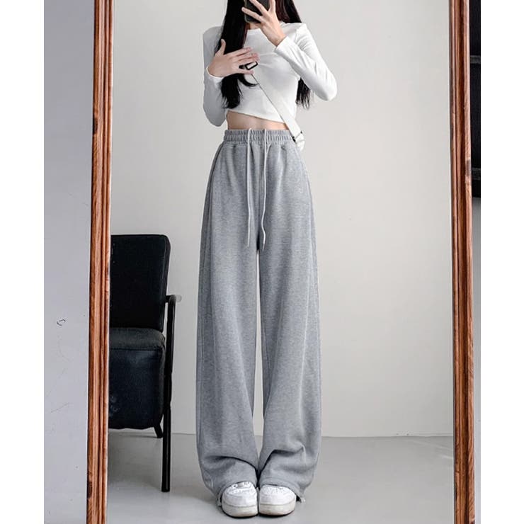 【裏起毛】2wayスウェットパンツ【SHOPLIST限定 新作 春 秋 冬】 | SEU | 詳細画像11 