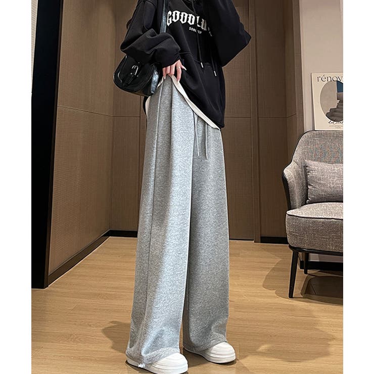 【裏起毛】2wayスウェットパンツ【SHOPLIST限定 新作 春 秋 冬】 | SEU | 詳細画像13 
