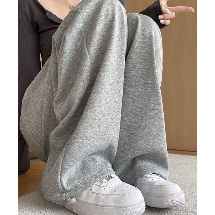 【裏起毛】2wayスウェットパンツ【SHOPLIST限定 新作 春 秋 冬】 | SEU | 詳細画像15 