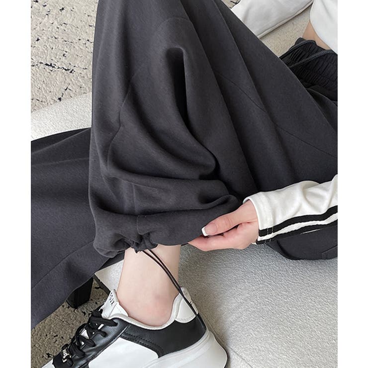 【裏起毛】2wayスウェットパンツ【SHOPLIST限定 新作 春 秋 冬】 | SEU | 詳細画像41 