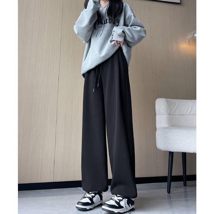 【裏起毛】2wayスウェットパンツ【SHOPLIST限定 新作 春 秋 冬】 | SEU | 詳細画像31 