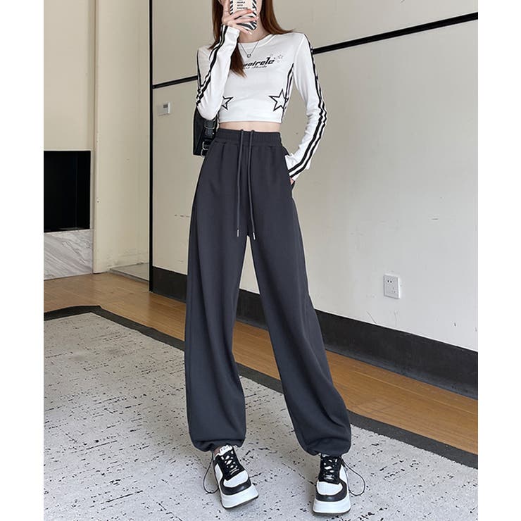 【裏起毛】2wayスウェットパンツ【SHOPLIST限定 新作 春 秋 冬】 | SEU | 詳細画像33 