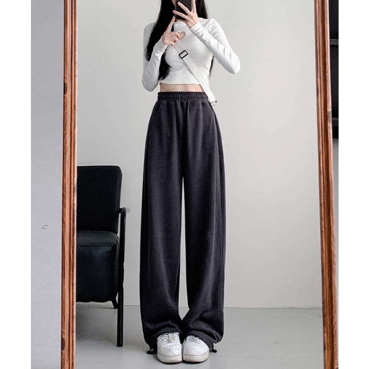 【裏起毛】2wayスウェットパンツ【SHOPLIST限定 新作 春 秋 冬】 | SEU | 詳細画像34 