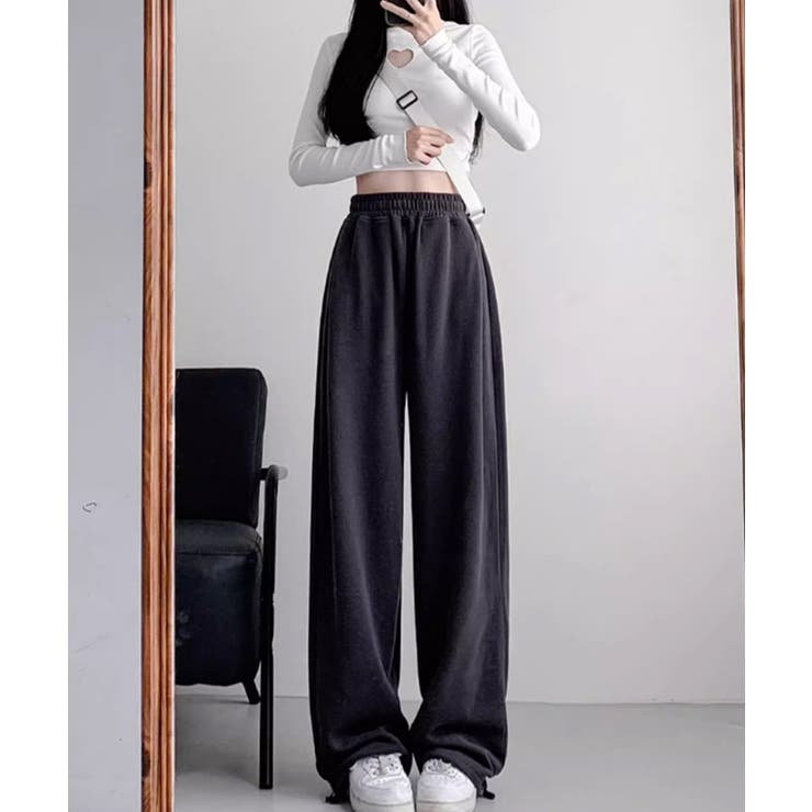 【裏起毛】2wayスウェットパンツ【SHOPLIST限定 新作 春 秋 冬】 | SEU | 詳細画像35 