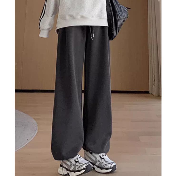【裏起毛】2wayスウェットパンツ【SHOPLIST限定 新作 春 秋 冬】 | SEU | 詳細画像38 