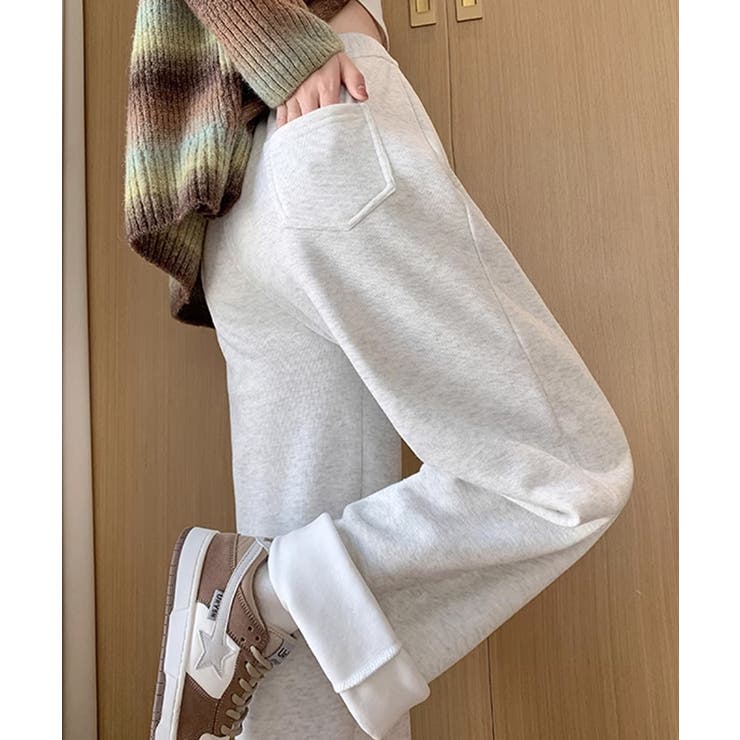【裏起毛】2wayスウェットパンツ【SHOPLIST限定 新作 春 秋 冬】 | SEU | 詳細画像30 