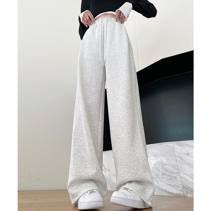 【裏起毛】2wayスウェットパンツ【SHOPLIST限定 新作 春 秋 冬】 | SEU | 詳細画像23 