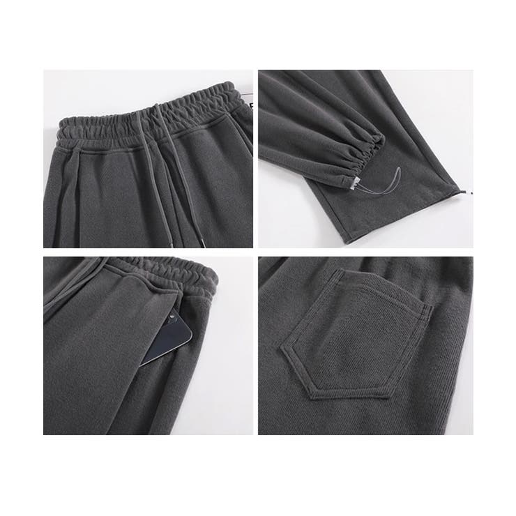 【裏起毛】2wayスウェットパンツ【SHOPLIST限定 新作 春 秋 冬】 | SEU | 詳細画像43 