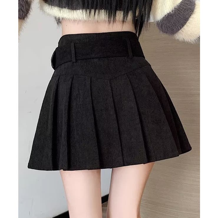 ベルト付きプリーツミニスカート【SHOPLIST限定 新作 春 夏 秋 冬】 | SEU | 詳細画像22 