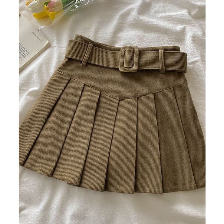 ベルト付きプリーツミニスカート【SHOPLIST限定 新作 春 夏 秋 冬】 | SEU | 詳細画像26 