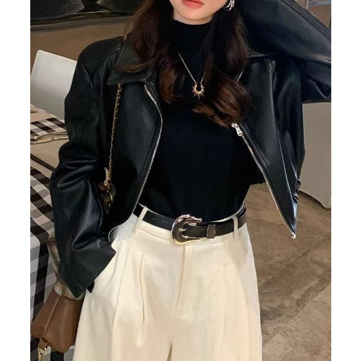 マンテルボタンプチハイネックリブニットトップス【SHOPLIST限定 新作 春 | SEU | 詳細画像21 