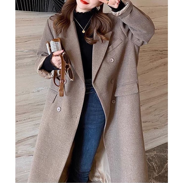 フリル襟ハイネックニットトップス【SHOPLIST限定 新作 春 秋 冬】 | SEU | 詳細画像19 