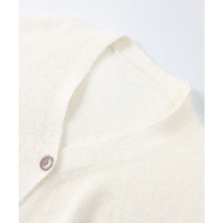 シャギーニットカーディガン【SHOPLIST限定 新作 春 秋 冬】 | SEU | 詳細画像27 