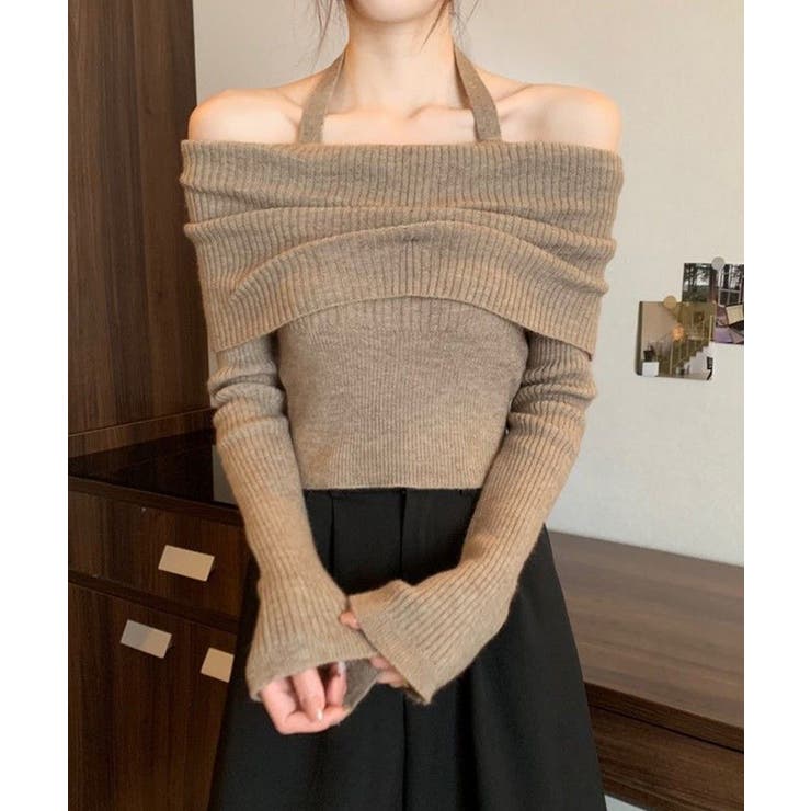 ホルターネック オフショル ショート丈 | SEU | 詳細画像12 