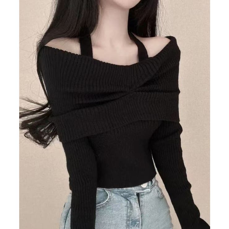 ホルターネック オフショル ショート丈 | SEU | 詳細画像8 