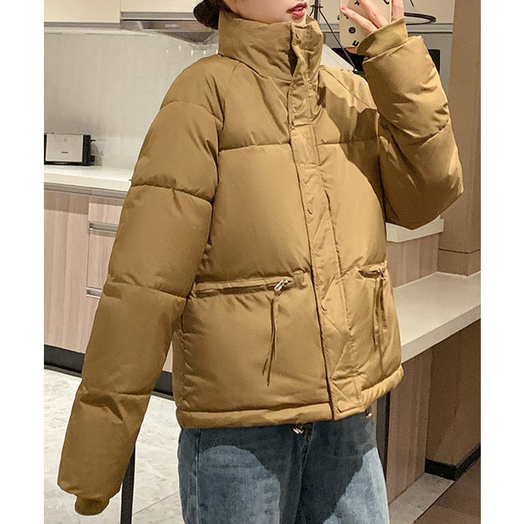 ショート丈中綿ブルゾン【SHOPLIST限定 新作 春 秋 冬】 | SEU | 詳細画像14 