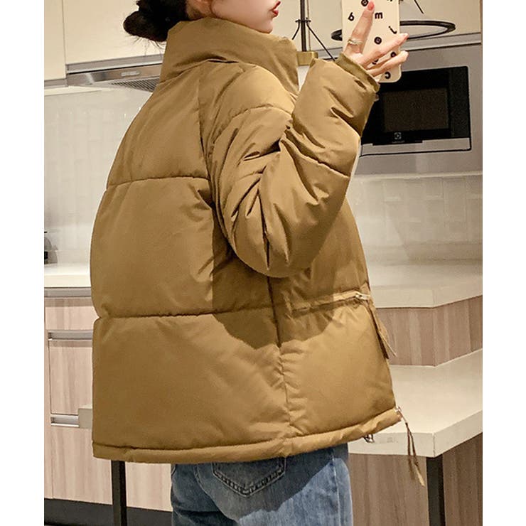 ショート丈中綿ブルゾン【SHOPLIST限定 新作 春 秋 冬】 | SEU | 詳細画像16 