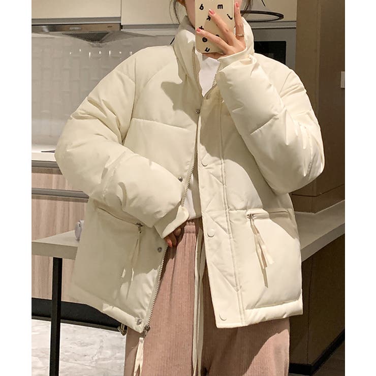 ショート丈中綿ブルゾン【SHOPLIST限定 新作 春 秋 冬】 | SEU | 詳細画像4 