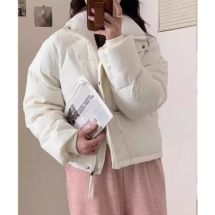 ショート丈中綿ブルゾン【SHOPLIST限定 新作 春 秋 冬】 | SEU | 詳細画像3 