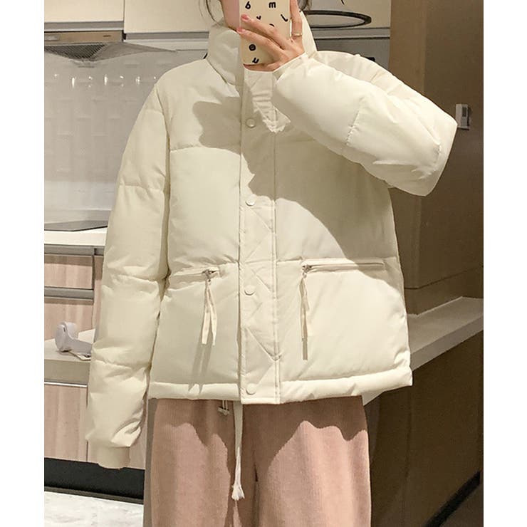 ショート丈中綿ブルゾン【SHOPLIST限定 新作 春 秋 冬】 | SEU | 詳細画像5 