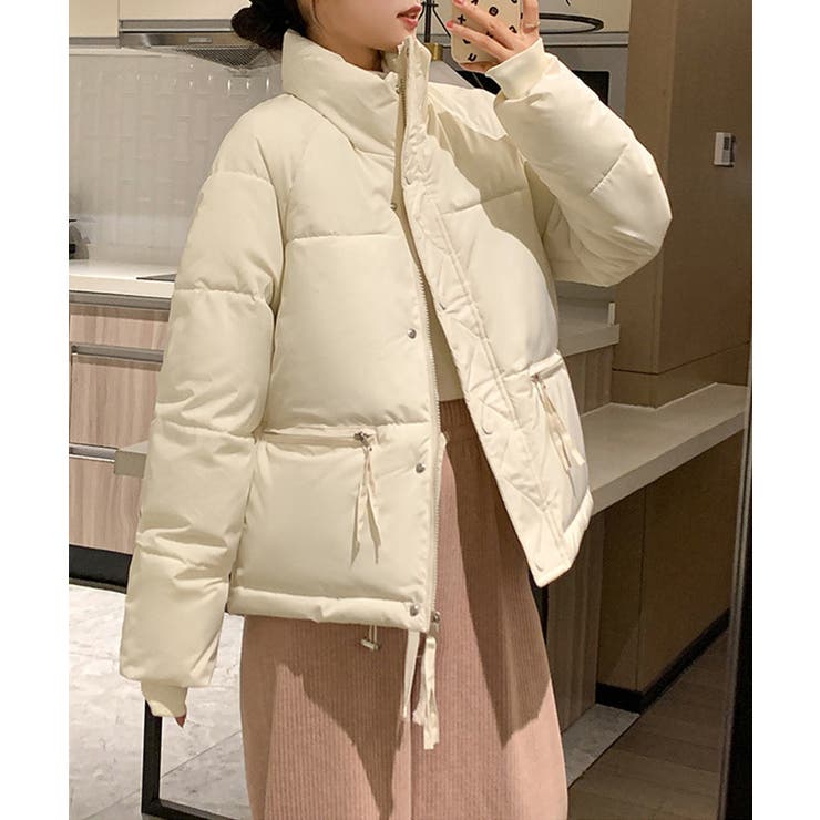 ショート丈中綿ブルゾン【SHOPLIST限定 新作 春 秋 冬】 | SEU | 詳細画像6 