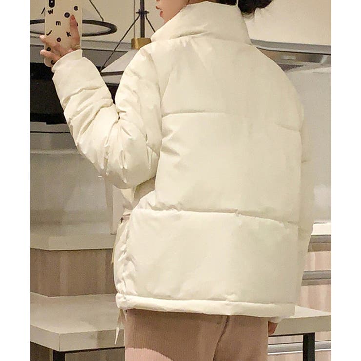 ショート丈中綿ブルゾン【SHOPLIST限定 新作 春 秋 冬】 | SEU | 詳細画像8 