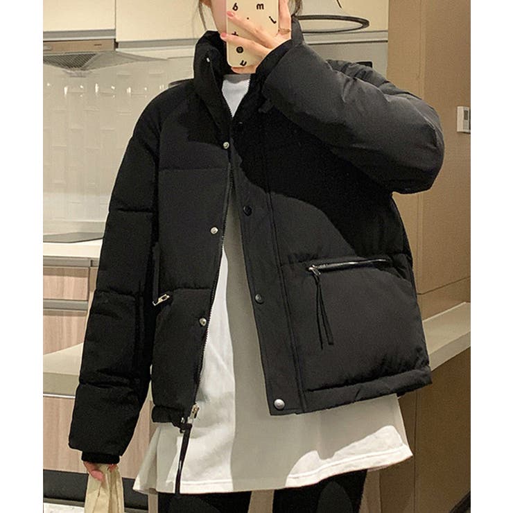 ショート丈中綿ブルゾン【SHOPLIST限定 新作 春 秋 冬】 | SEU | 詳細画像11 