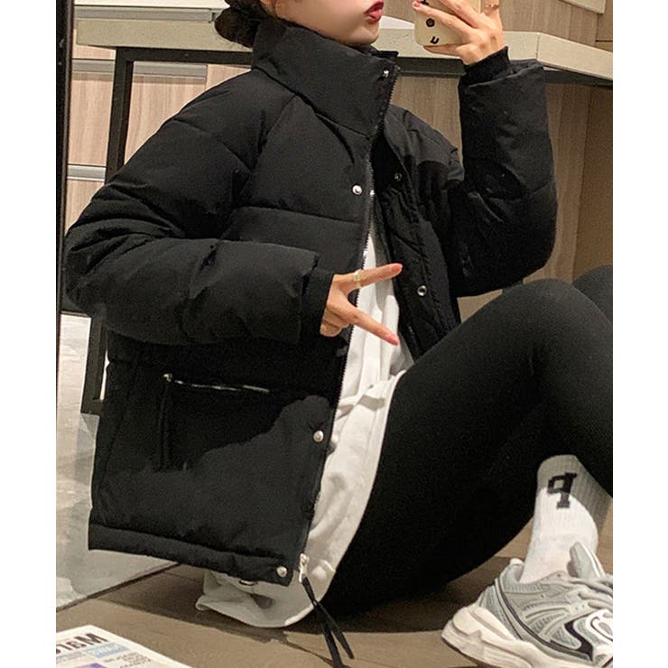 ショート丈中綿ブルゾン【SHOPLIST限定 新作 春 秋 冬】 | SEU | 詳細画像12 