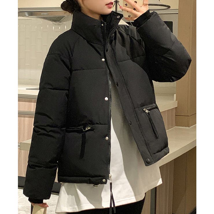 ショート丈中綿ブルゾン【SHOPLIST限定 新作 春 秋 冬】 | SEU | 詳細画像10 