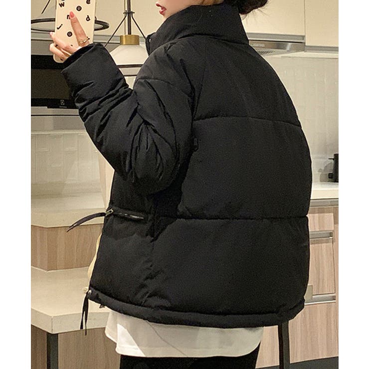 ショート丈中綿ブルゾン【SHOPLIST限定 新作 春 秋 冬】 | SEU | 詳細画像13 