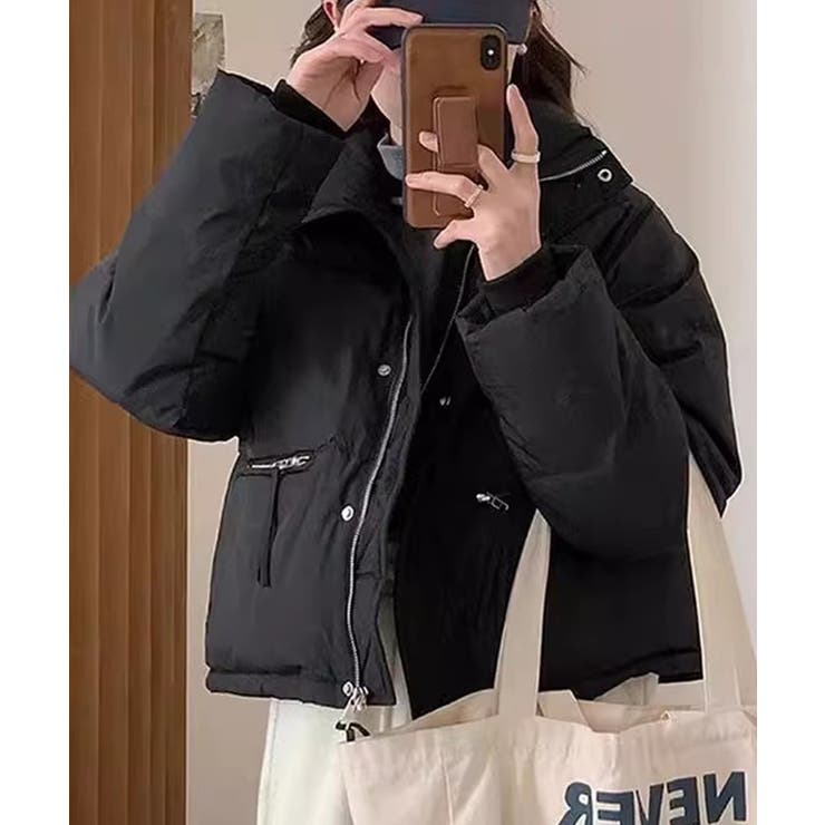 ショート丈中綿ブルゾン【SHOPLIST限定 新作 春 秋 冬】 | SEU | 詳細画像9 