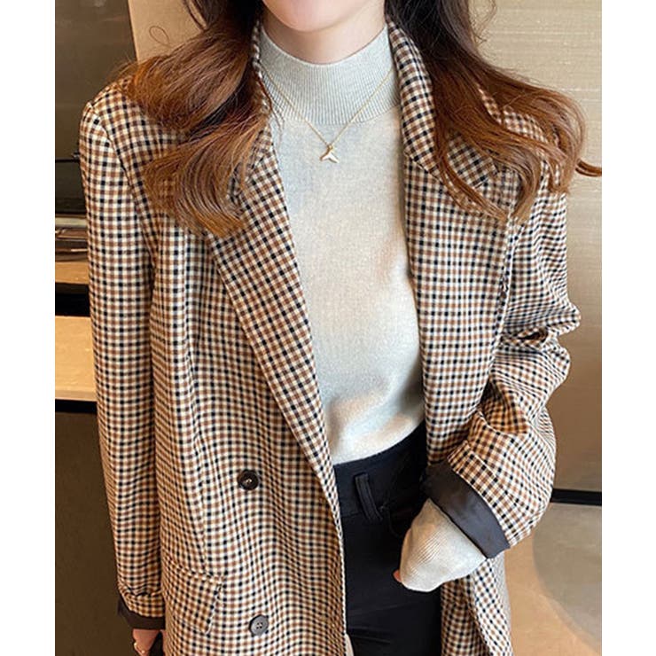 プチハイネックニットトップス【SHOPLIST限定 新作 春 秋 冬】 | SEU | 詳細画像17 