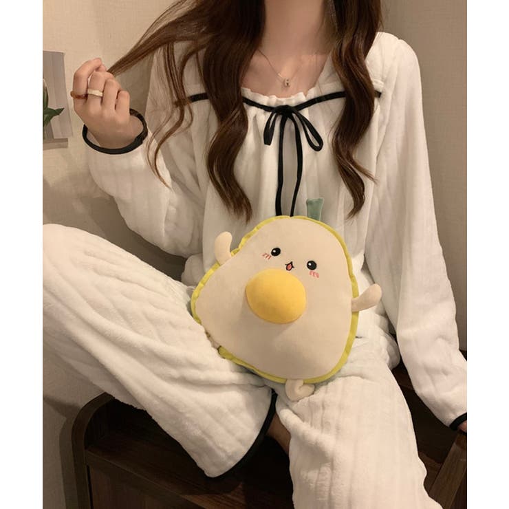 フリース 上下セットアップ ルームウェア | SEU | 詳細画像15 