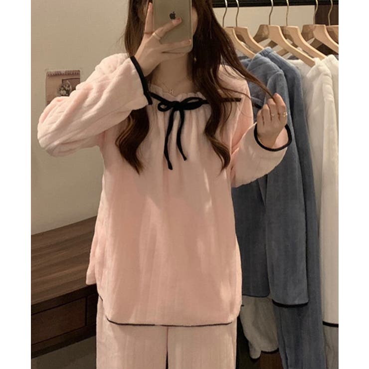 フリース 上下セットアップ ルームウェア | SEU | 詳細画像23 