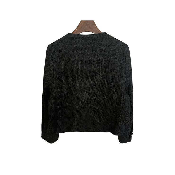 ノーカラーツイードジャケット【SHOPLIST限定 新作 春 秋 冬】 | SEU | 詳細画像28 