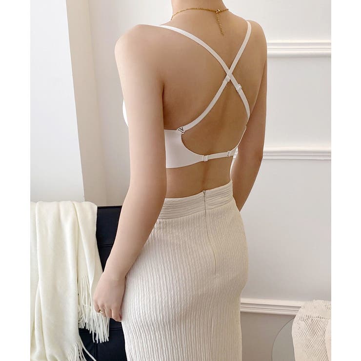 2WAYストラップノンワイヤーブラジャー | SEU | 詳細画像7 