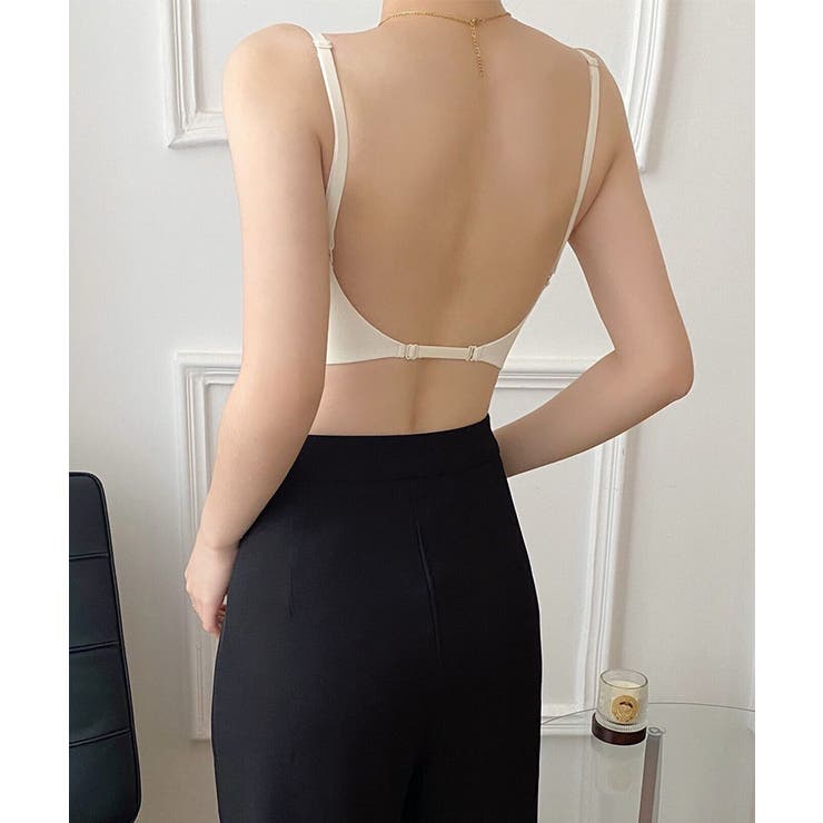 2WAYストラップノンワイヤーブラジャー | SEU | 詳細画像15 