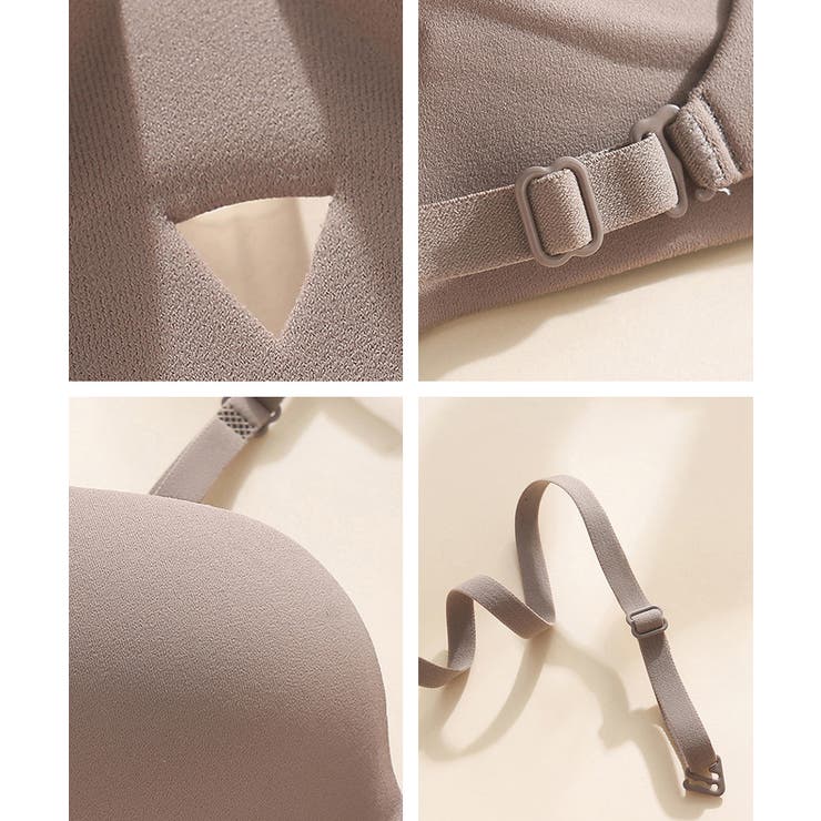 2WAYストラップノンワイヤーブラジャー | SEU | 詳細画像25 