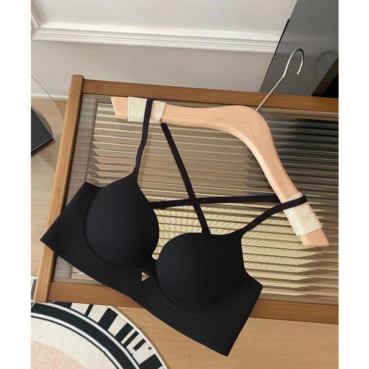 2WAYストラップノンワイヤーブラジャー | SEU | 詳細画像26 