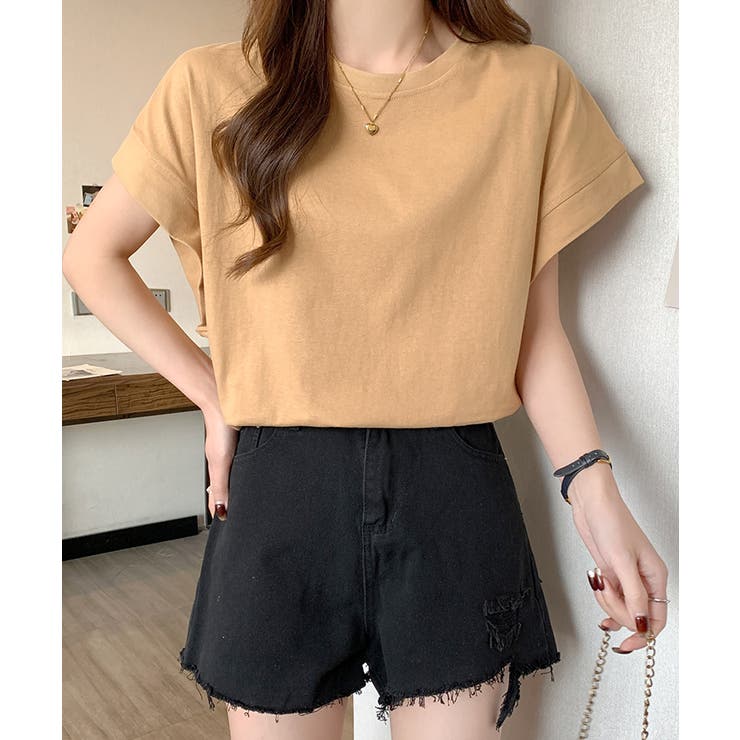 フレンチスリーブTシャツ【SHOPLIST限定 新作 春 夏 秋】 | SEU | 詳細画像24 