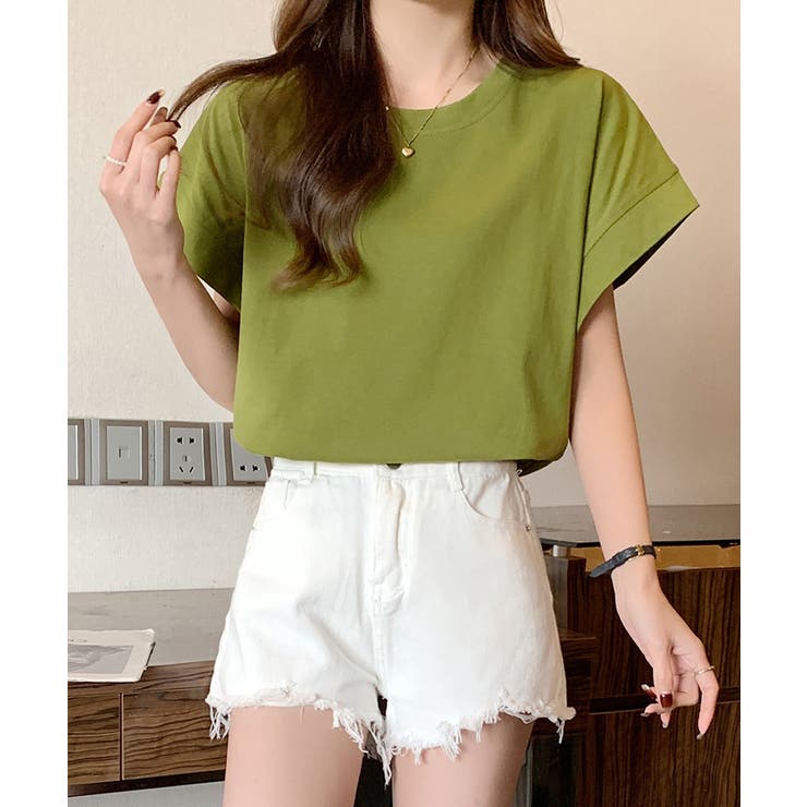 フレンチスリーブTシャツ【SHOPLIST限定 新作 春 夏 秋】 | SEU | 詳細画像32 