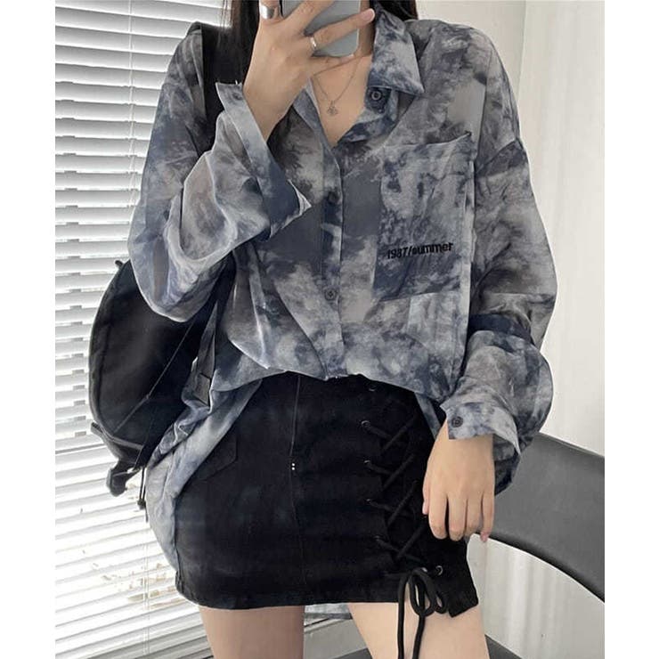 Tシャツ タイダイ柄 メンズ レディース カラフル たいだい