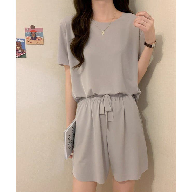 ルームウェア 2点セット 接触冷感 | SEU | 詳細画像16 