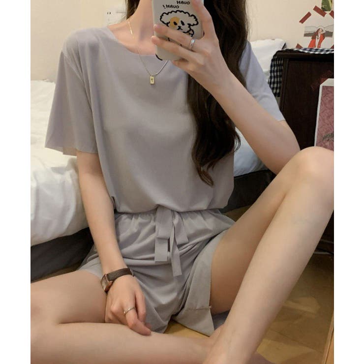 ルームウェア 2点セット 接触冷感 | SEU | 詳細画像17 